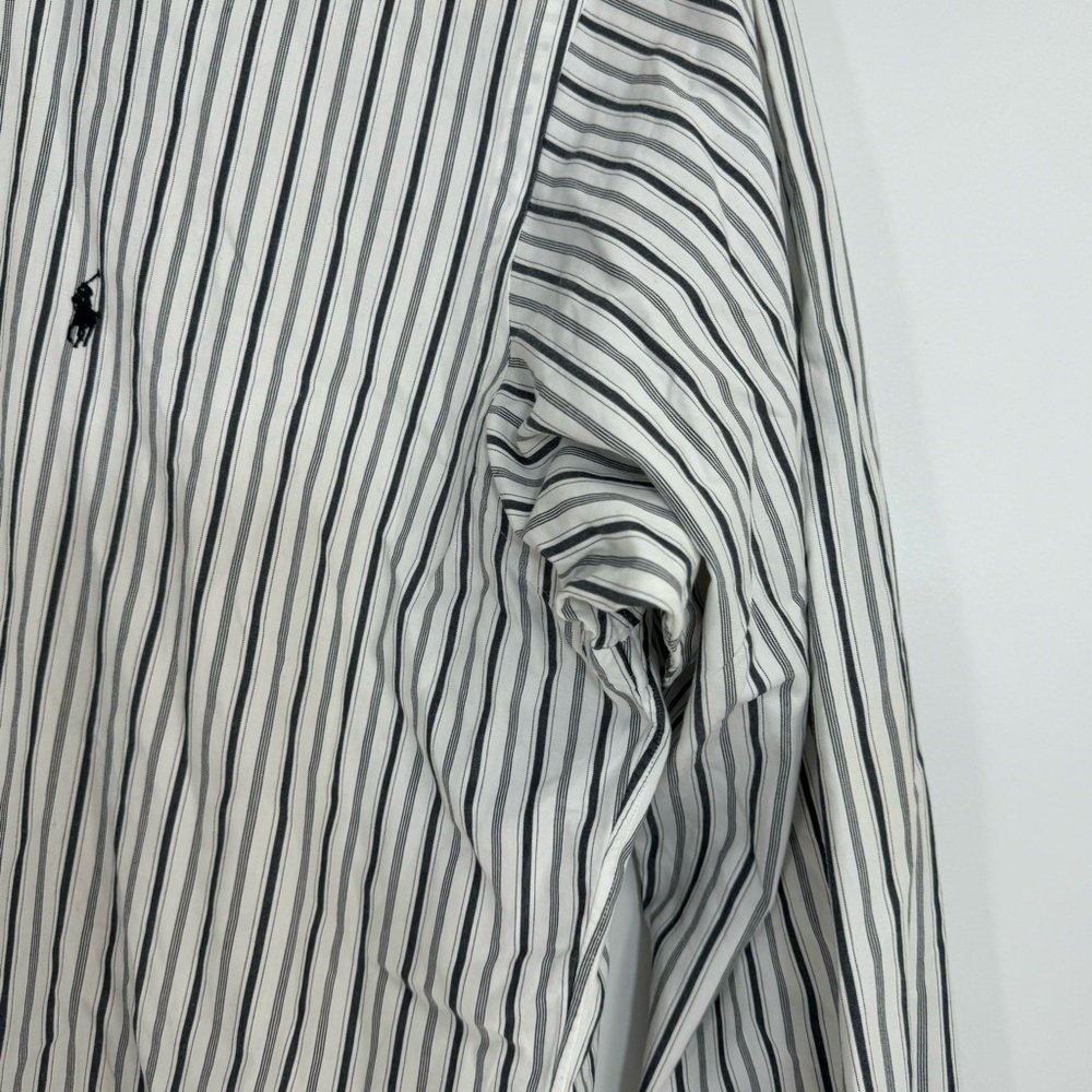 Ralph Lauren L Blake 100% Two Ply Cotton 17-17.5 x 35 - Picture 2 of 5